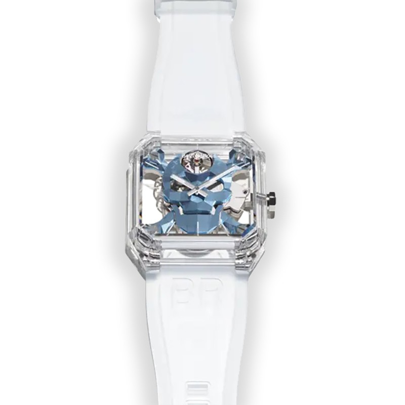 NEW BELL&ROSS BR 01 BR01-CSKBLU-SAPHIR 3