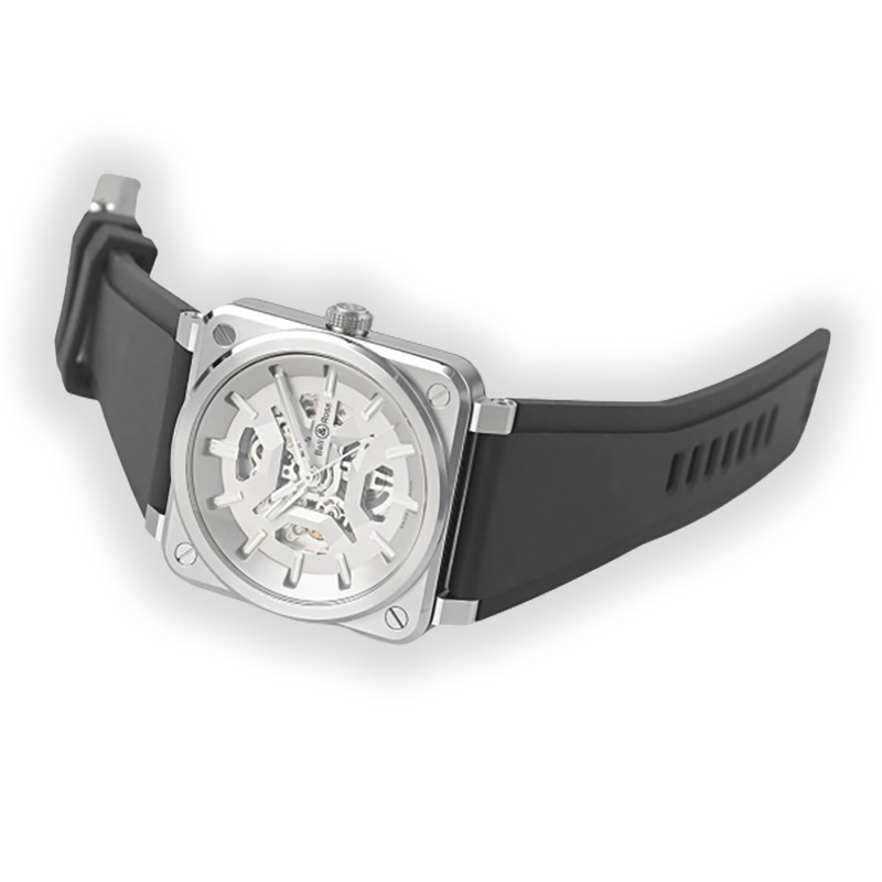 NEW BELL&ROSS BR 03 BR03A-GR-SKST/SRB 3