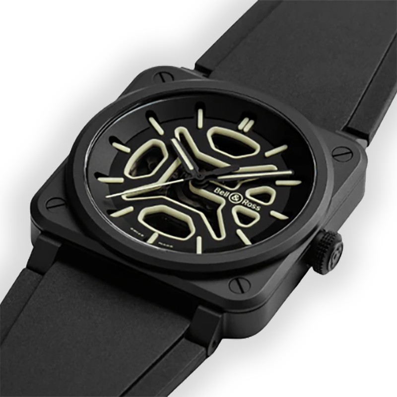 NEW BELL&ROSS BR 03 BR03A-LM-SKCE/SRB 3