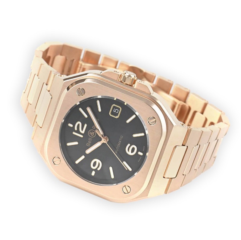 NEW BELL&ROSS BR 05 BR05A-BL-PG/SPG 3