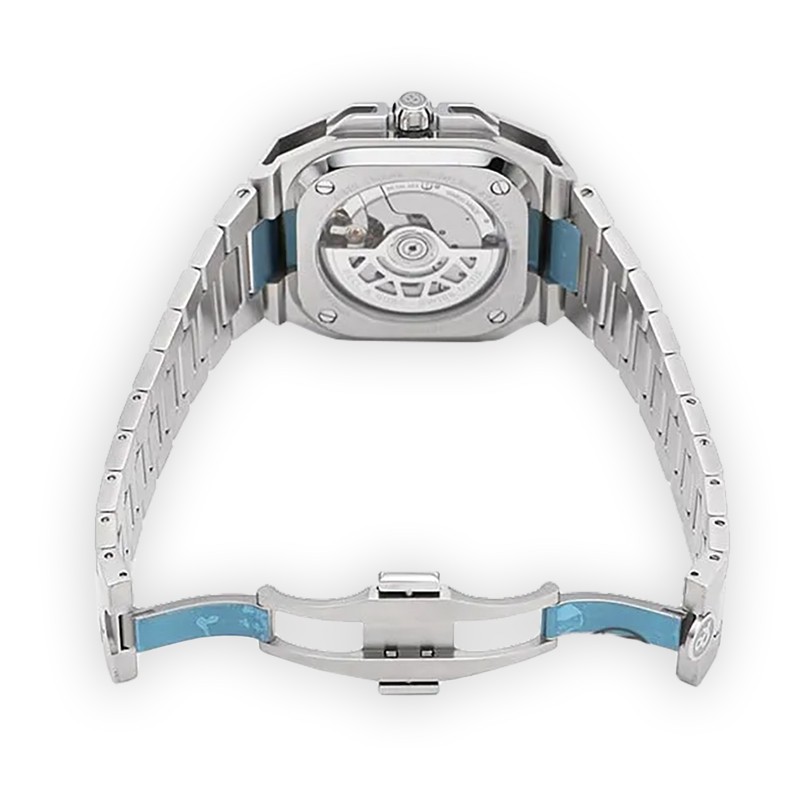 NEW BELL&ROSS BR 05 BRX5R-BL-ST/SST 3