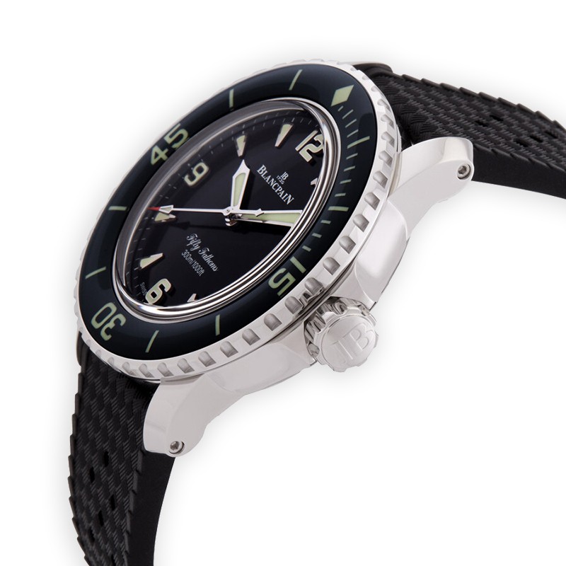 NEW BLANCPAIN FIFTY FATHOMS 5010-1130-B64A 3