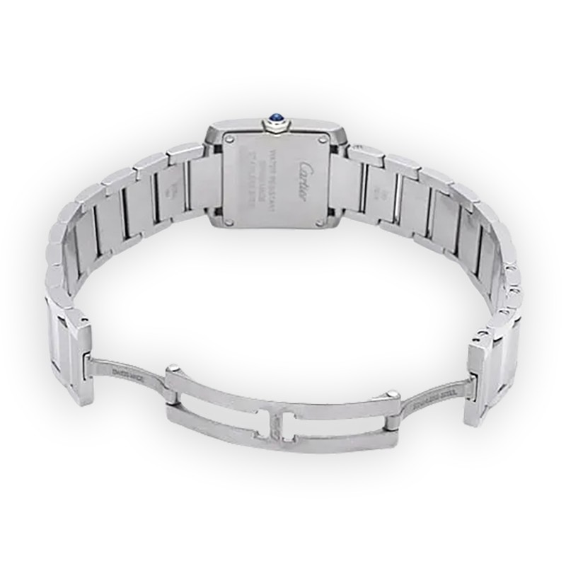 NEW CARTIER TANK WSTA0129 3