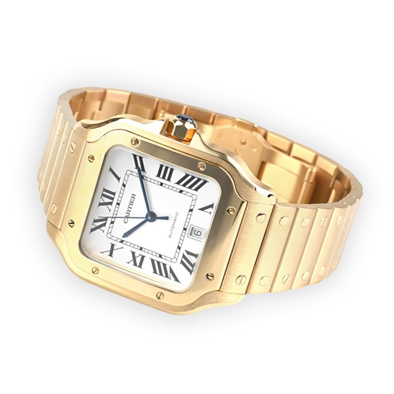 NEW CARTIER SANTOS WGSA0029 3