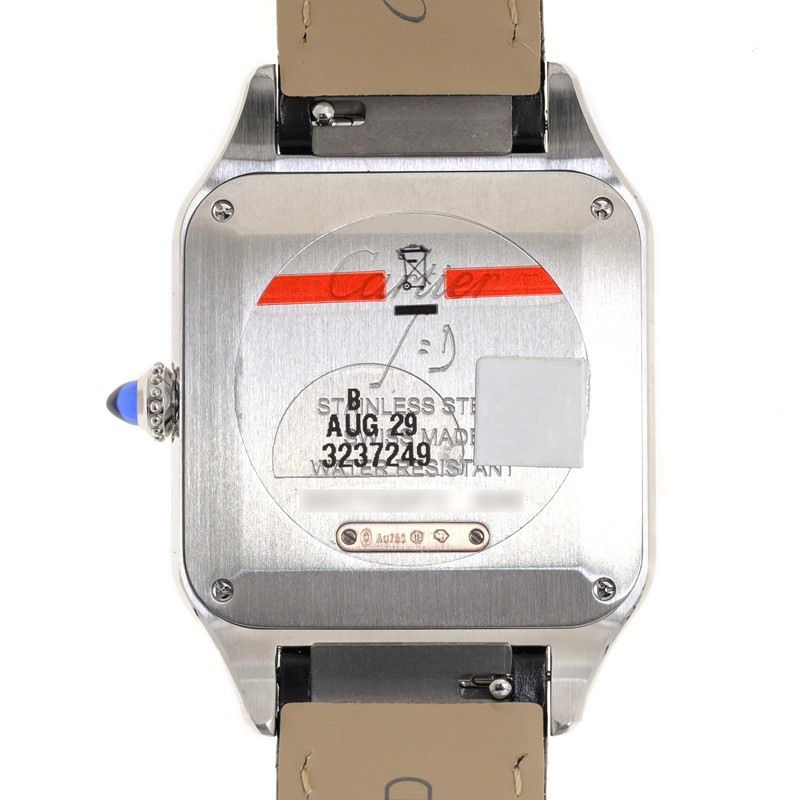 NEW CARTIER SANTOS DE CARTIER W2SA0037 3