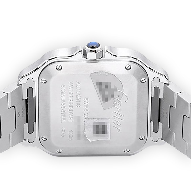 NEW CARTIER SANTOS W3SA0007 3