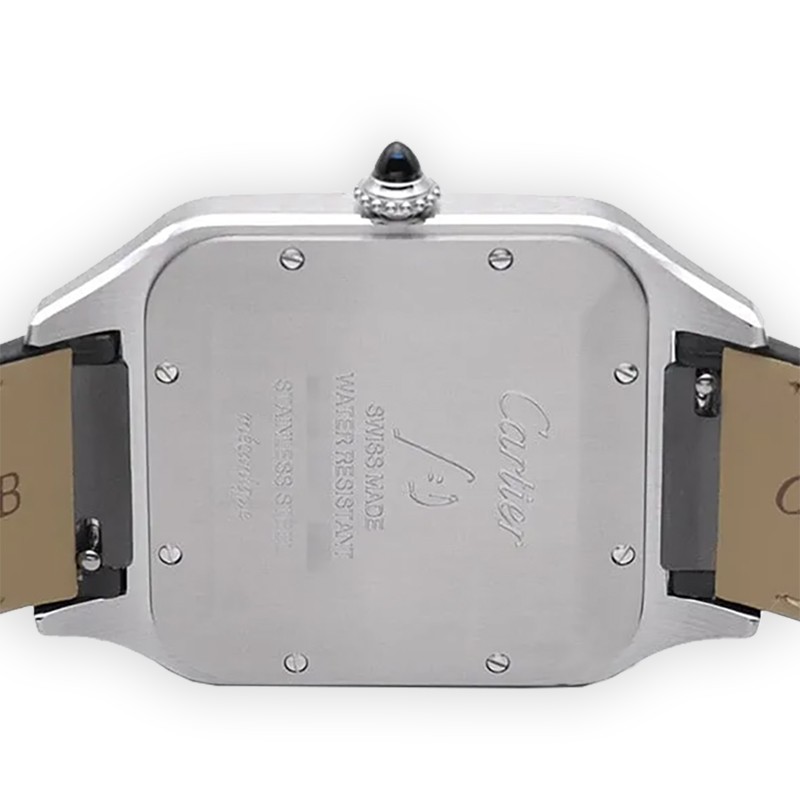 NEW CARTIER SANTOS W2SA0034 3