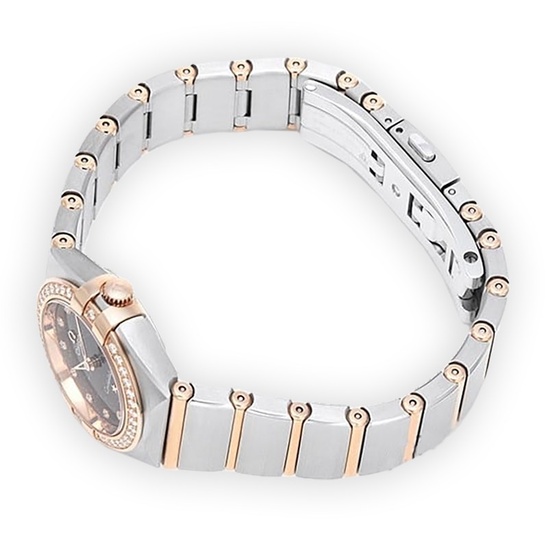 NEW OMEGA CONSTELLATION 131.25.25.60.53.002 3