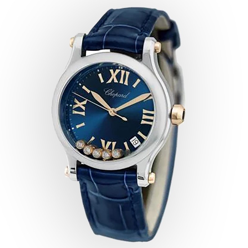 NEW CHOPARD HAPPY SPORT 278582-6012 3