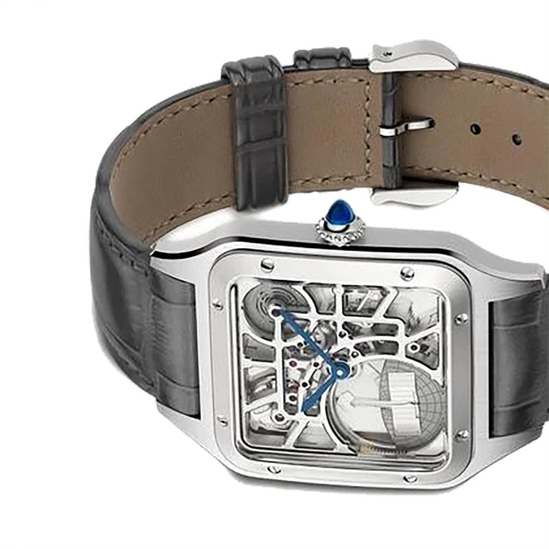NEW CARTIER SANTOS WHSA0032 3