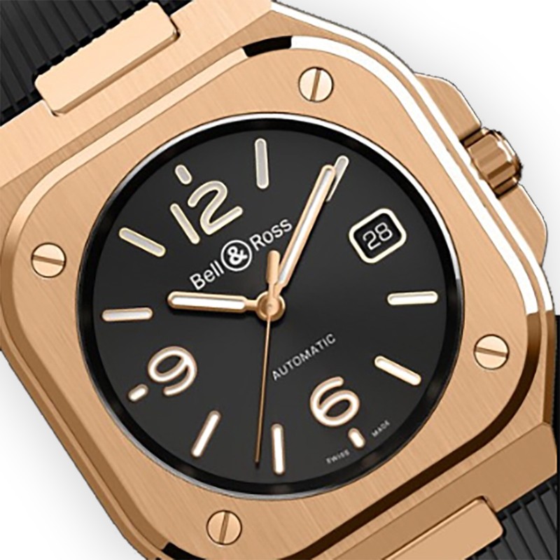 NEW BELL&ROSS BR 05 BR05A-BL-PG/SRB 3