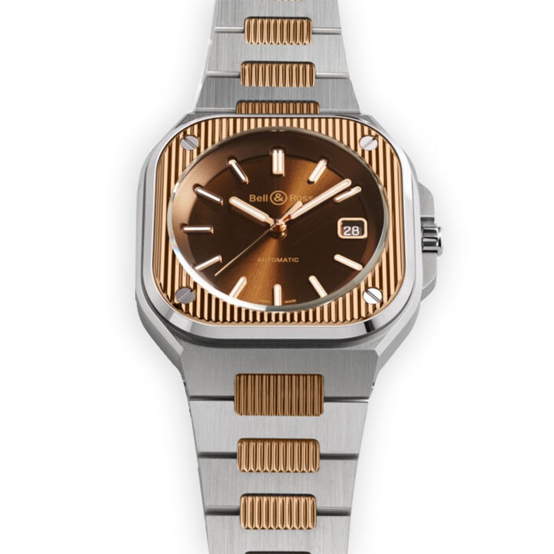NEW BELL&ROSS BR 05 BR05A-EL-GLST/SSG 3