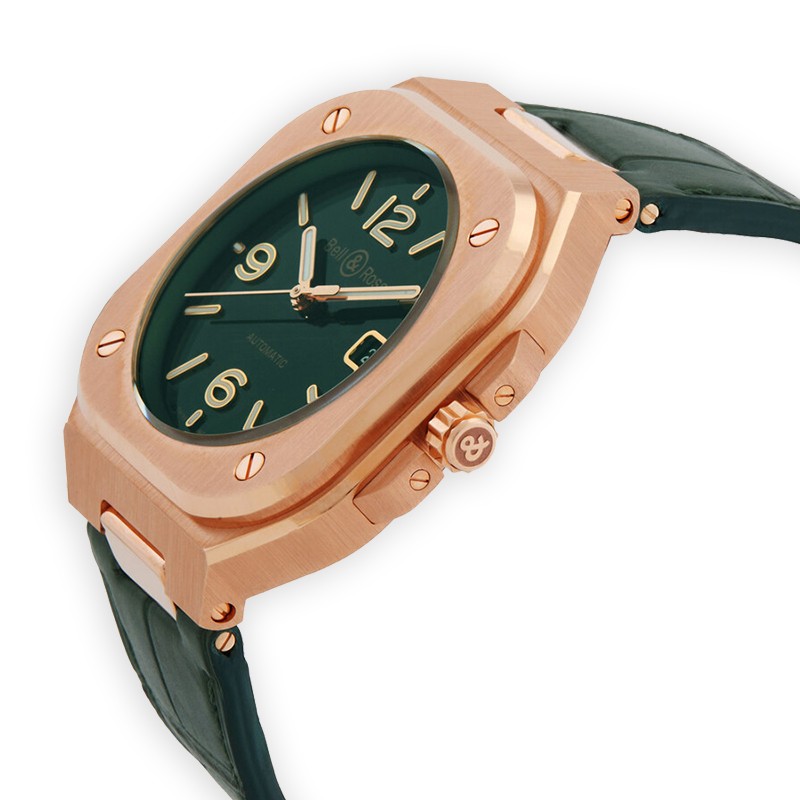 NEW BELL&ROSS BR 05 BR05A-GN-PG/SCR 3