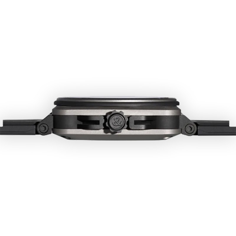 NEW BELL&ROSS BR-X3 BRX3R-BL-TI/SRB 3