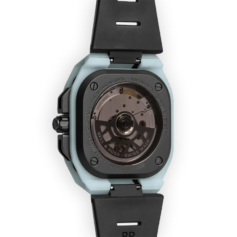 NEW BELL&ROSS BR-X5 BRX5R-BLUM-TC/SRB 3