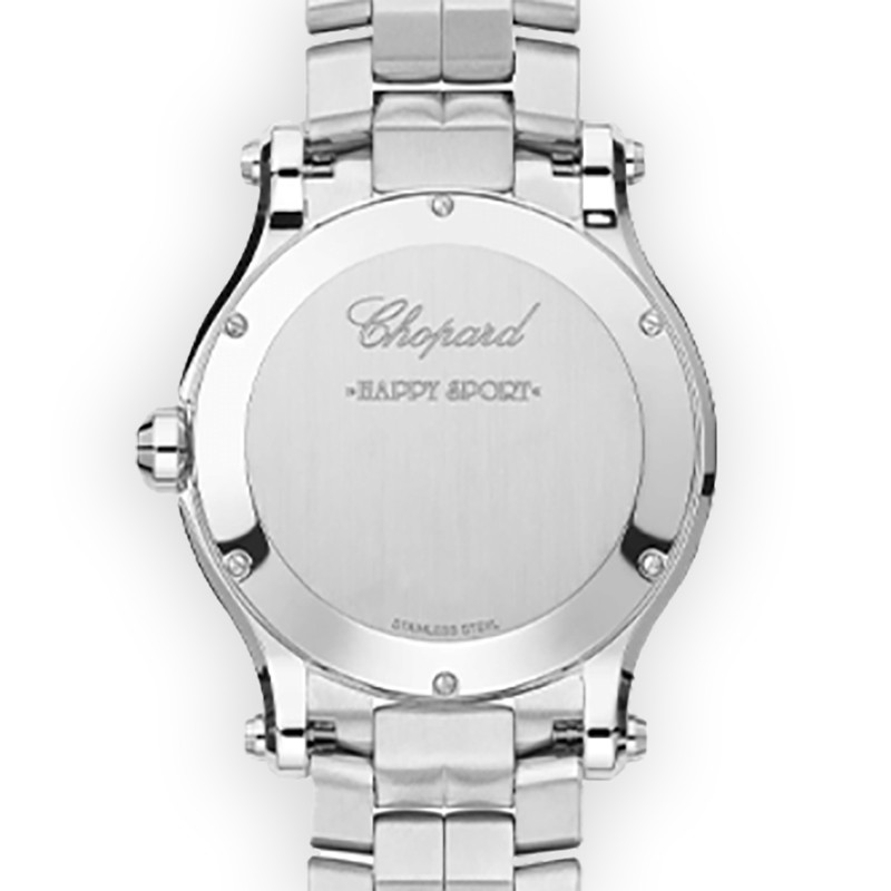 NEW CHOPARD HAPPY SPORT 278582-3009 3
