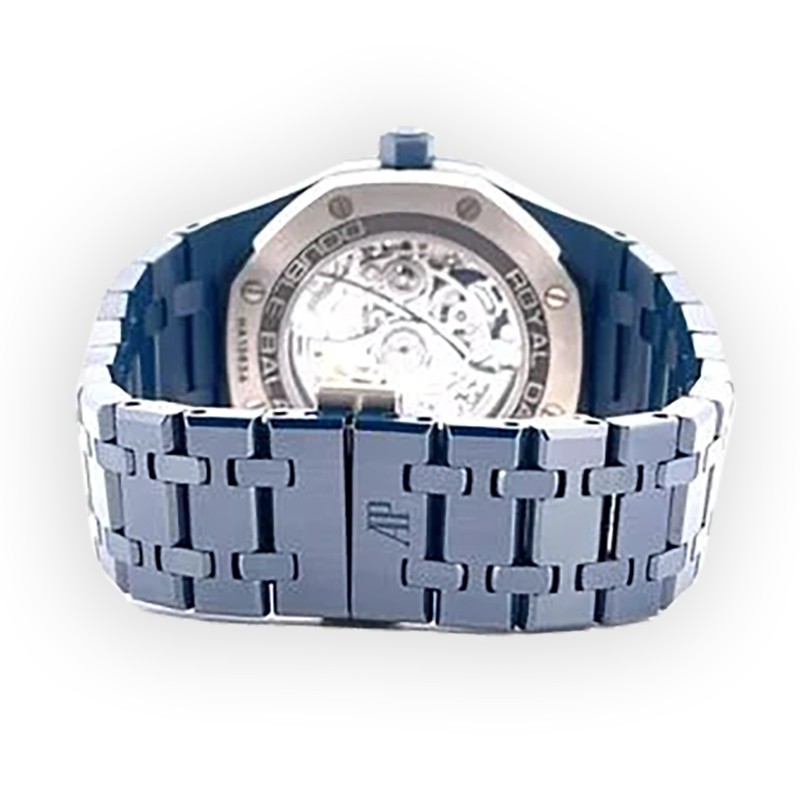 NEW AUDEMARS PIGUET ROYAL OAK 15416CD.OO.1225CD.01 3