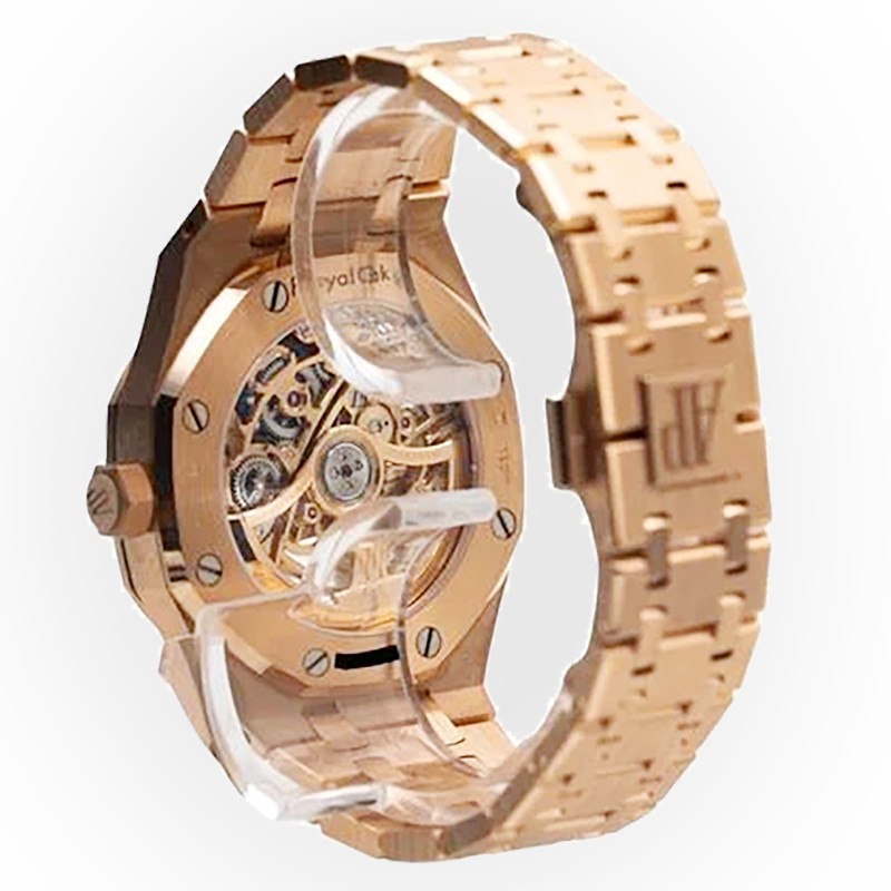 NEW AUDEMARS PIGUET ROYAL OAK 15467OR.OO.1256OR.02 3
