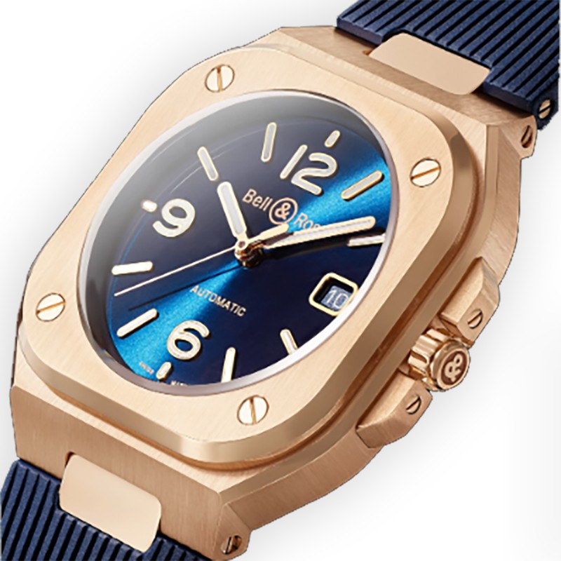 NEW BELL&ROSS BR 05 BR05A-BLU-PG/SRB 3