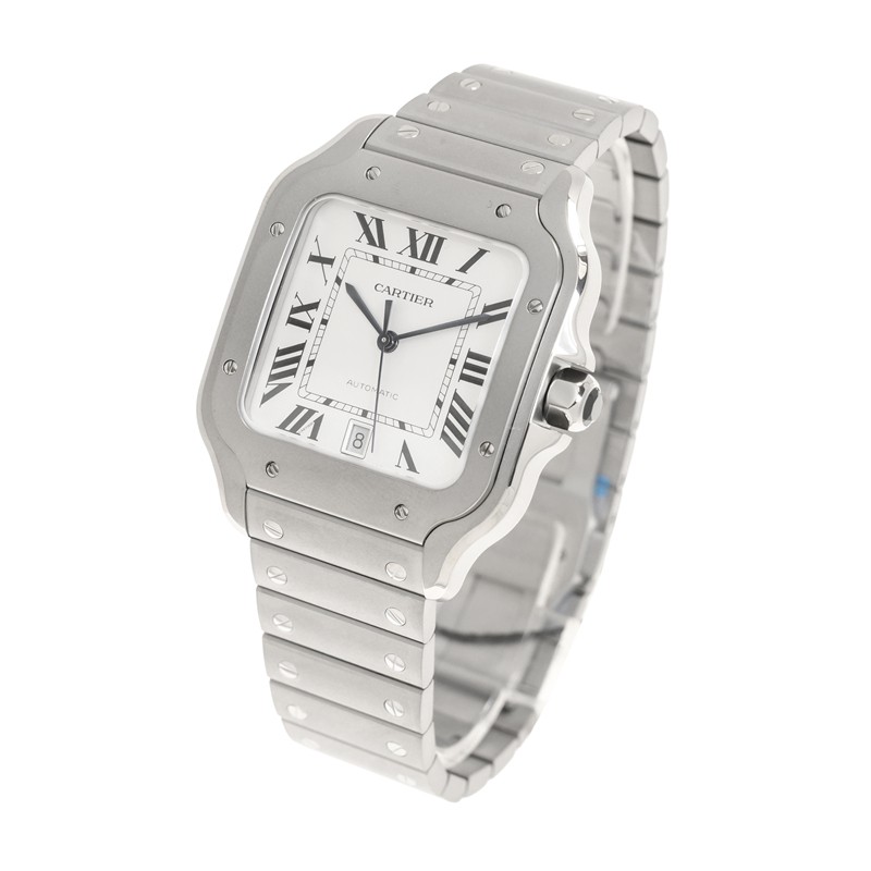 NEW CARTIER SANTOS WSSA0089 3