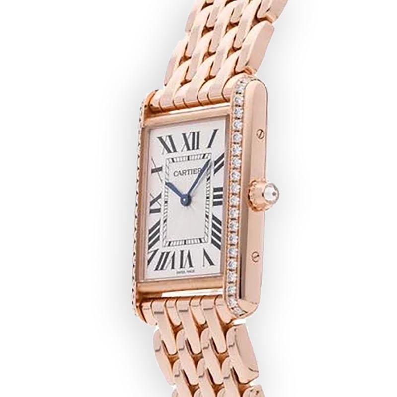 NEW CARTIER TANK WJTA0021 3