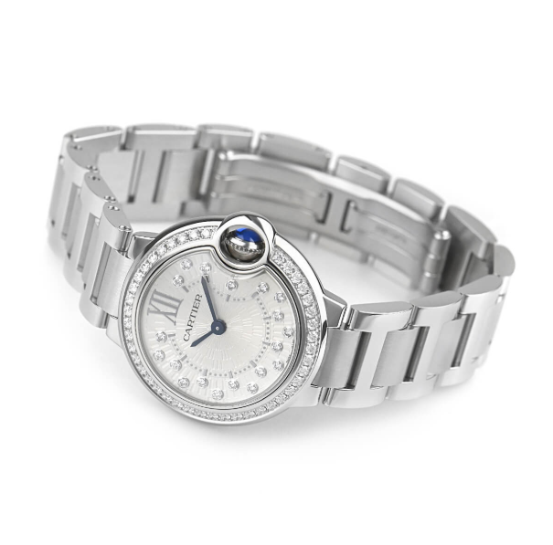 NEW CARTIER BALLON BLEU W4BB0034 3
