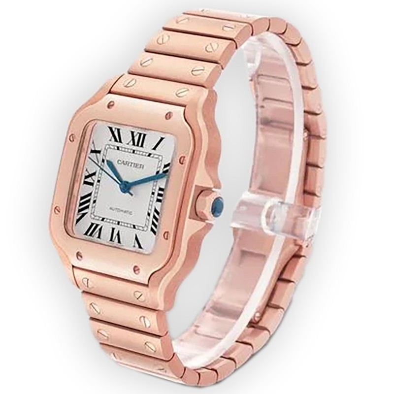 NEW CARTIER SANTOS WGSA0031 3