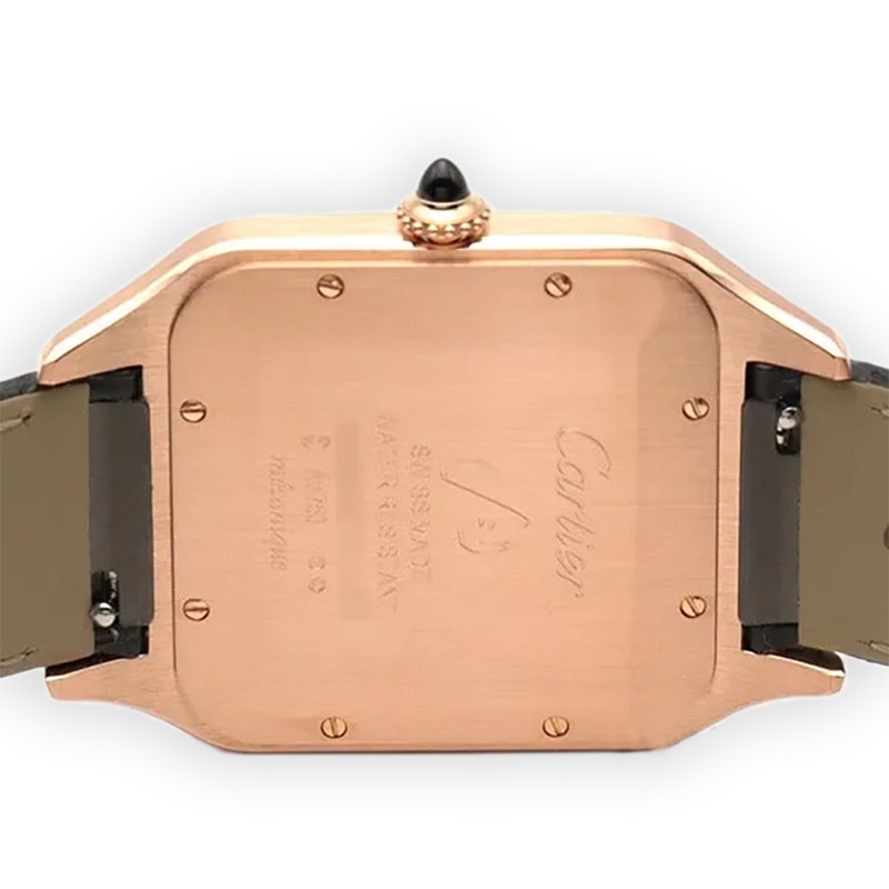 NEW CARTIER SANTOS WGSA0032 3