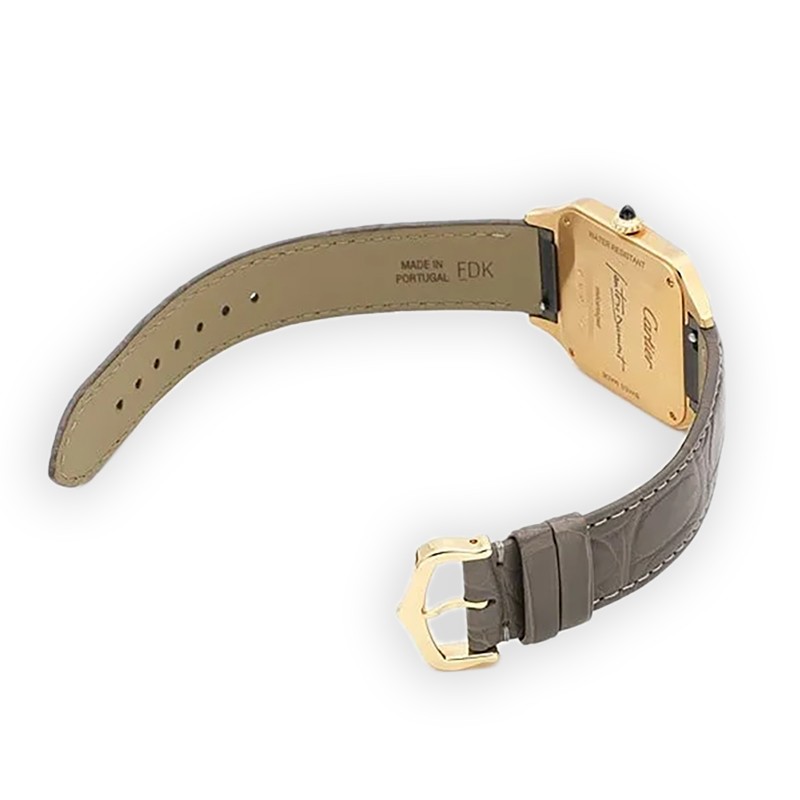 NEW CARTIER SANTOS WGSA0097 3