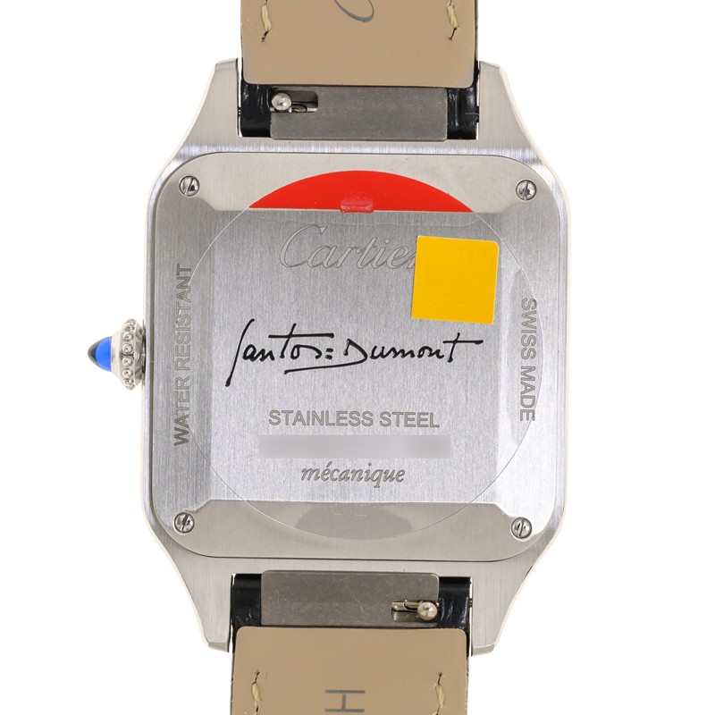 NEW CARTIER SANTOS WSSA0046 3