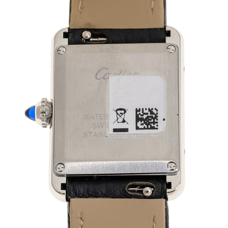 NEW CARTIER TANK WSTA0137 3
