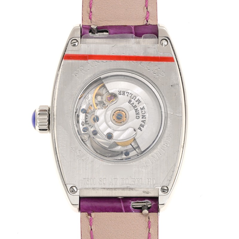NEW FRANCK MULLER CINTRE CURVEX 500 SC AT FO REL HO (AC) 3