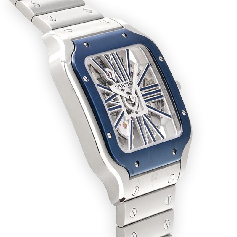 NEW CARTIER SANTOS WHSA0026 3