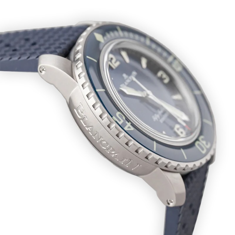 NEW BLANCPAIN FIFTY FATHOMS 5010-12B40-O64B 3