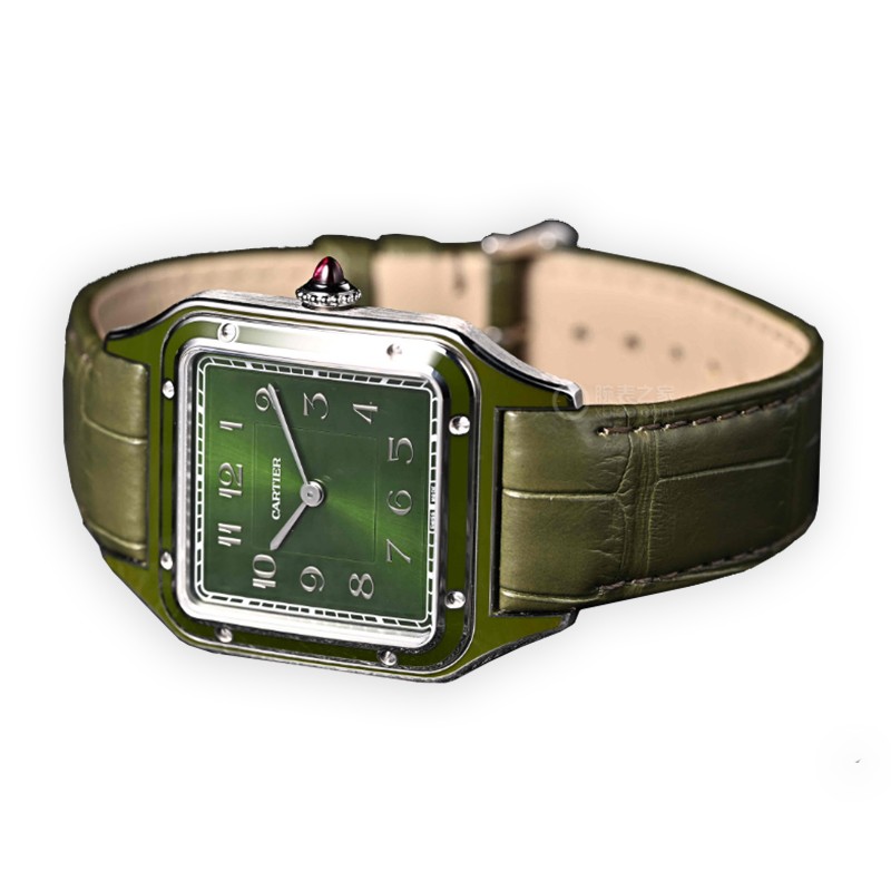 NEW CARTIER SANTOS WGSA0096 3