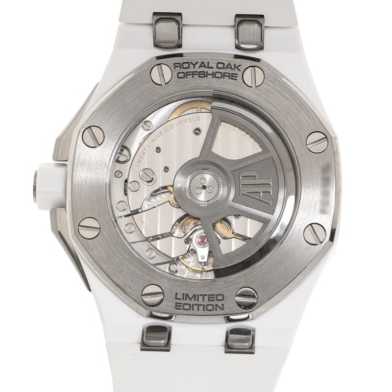 NEW AUDEMARS PIGUET ROYAL OAK OFFSHORE 77605CB.OO.A422CR.01 LIMITED EDITION OF 200 PIECES 3