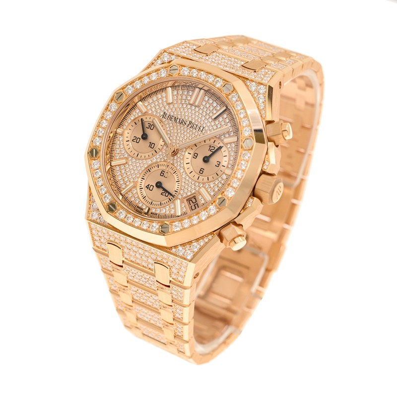 NEW AUDEMARS PIGUET ROYAL OAK 26242OR.ZZ.1322OR.02 3