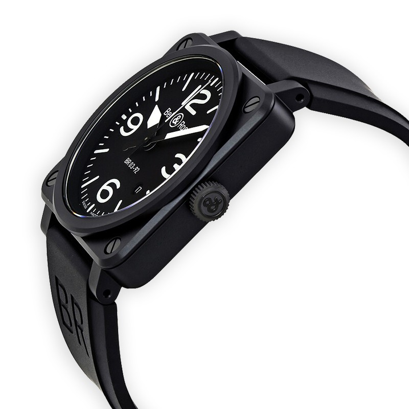 NEW BELL&ROSS BR 03 BR0392-BL-CE 3
