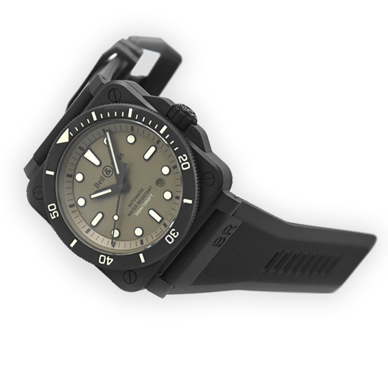 NEW BELL&ROSS BR 03 BR0392-D-KA-CE/SRB 3