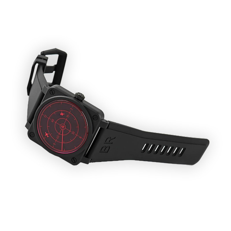 NEW BELL&ROSS BR 03 BR0392-RRDR-CE/SRB 3