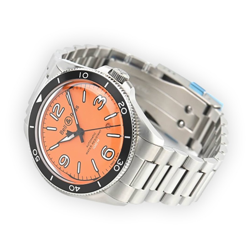 NEW BELL&ROSS BR V2-92 BRV292-O-ST/SST 3