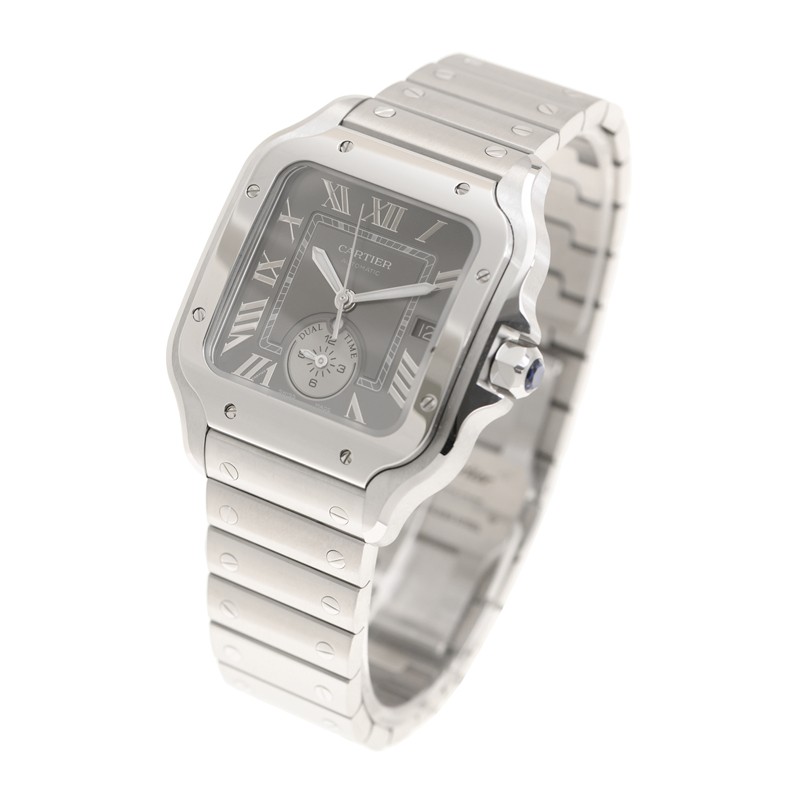 NEW CARTIER SANTOS WSSA0076 3