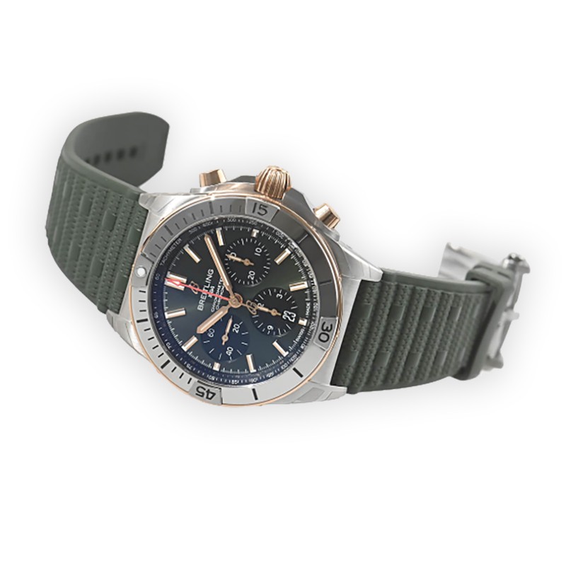 NEW BREITLING CHRONOMAT UB0134131L1S1 3