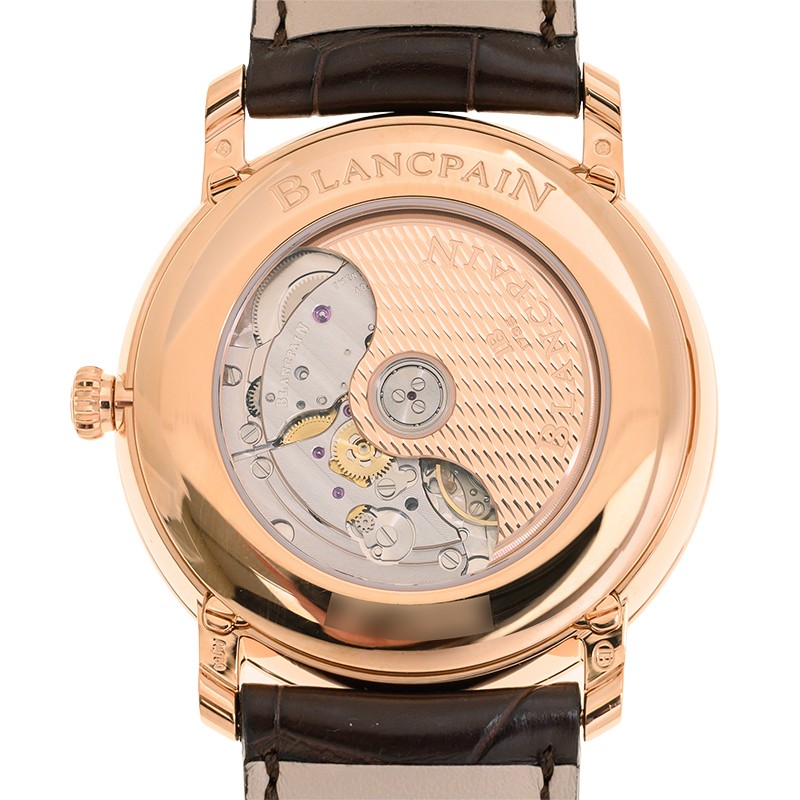 NEW BLANCPAIN VILLERET 6654A-3653-55B 3
