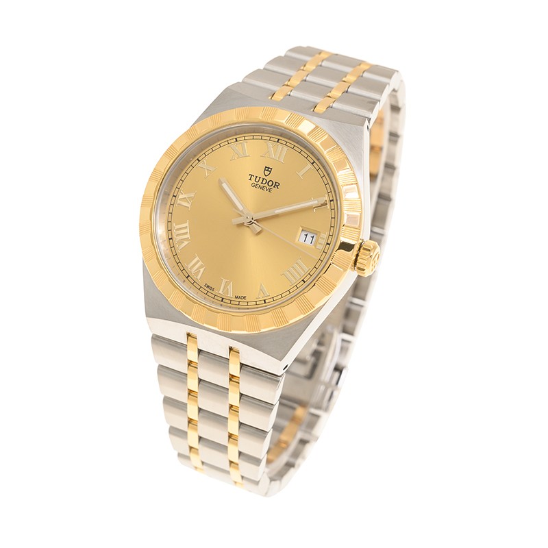 NEW TUDOR TUDOR ROYAL 28503-91033-CH 3