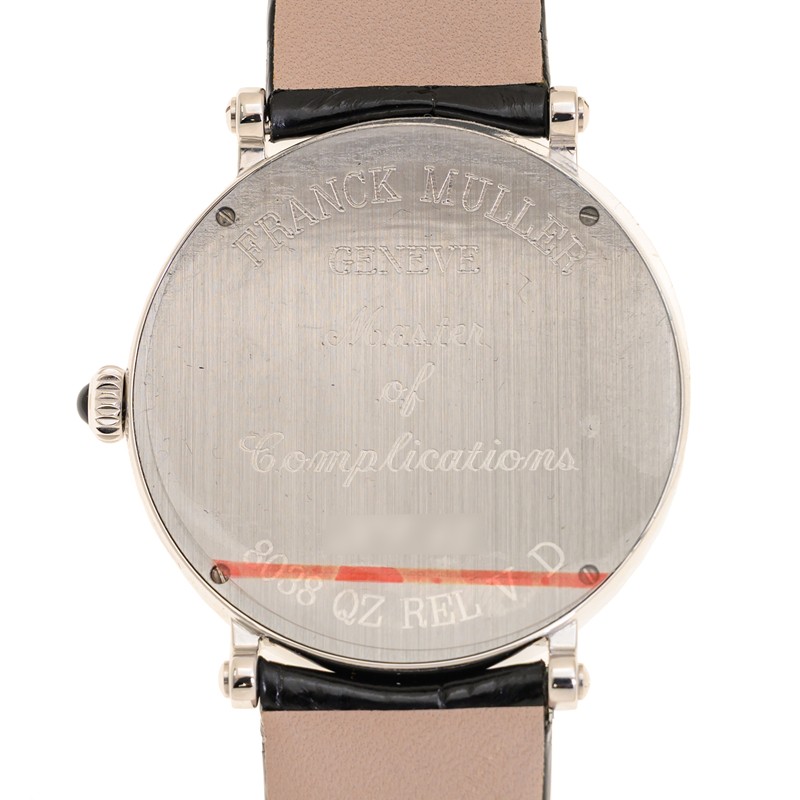 NEW FRANCK MULLER ROUND 8038 QZ REL V D (AC) 3