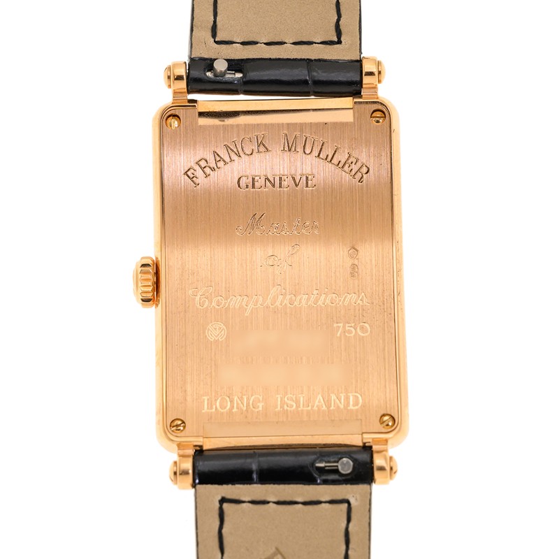 NEW FRANCK MULLER LONG ISLAND 952 QZ D 1R (5N) -BLACK 3