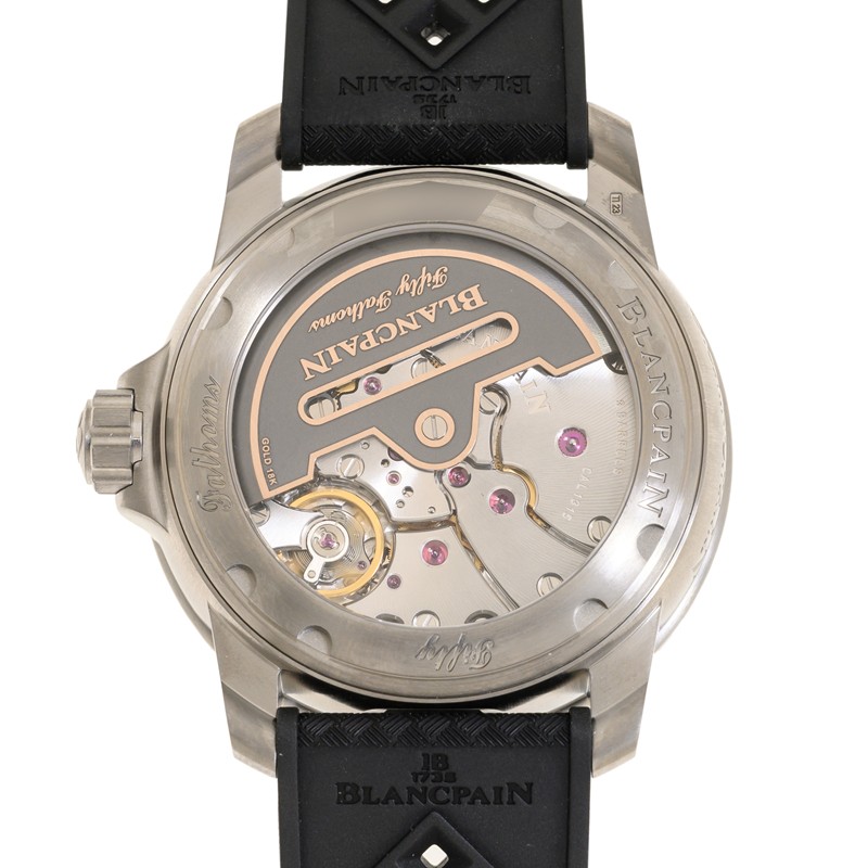 NEW BLANCPAIN FIFTY FATHOMS 5010-12B30-B64A 3