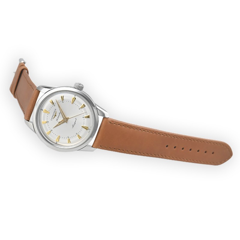 NEW LONGINES HERITAGE CLASSIC L1.649.4.72.2 3