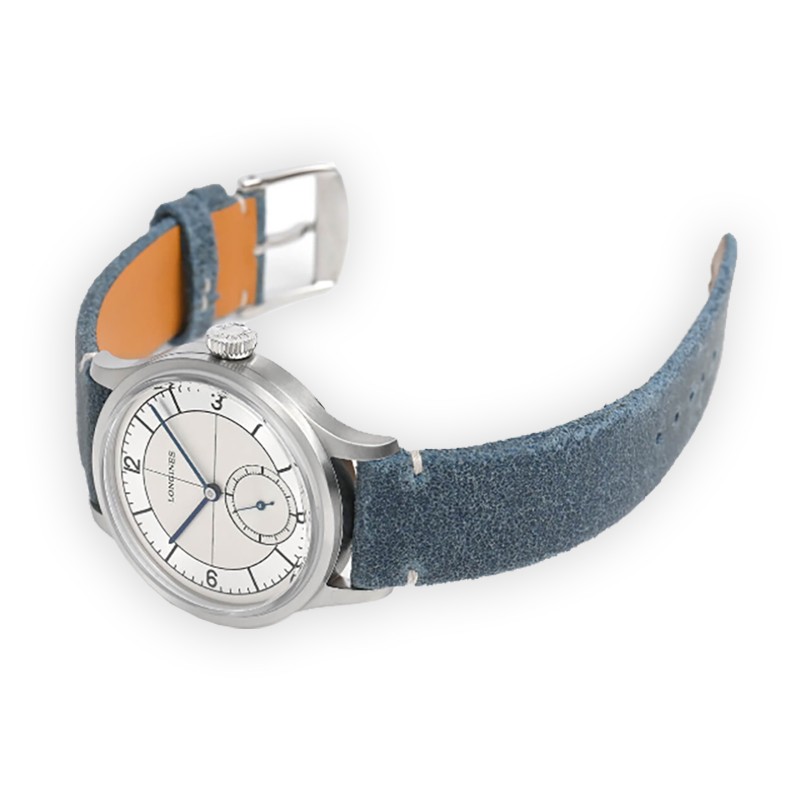 NEW LONGINES HERITAGE CLASSIC L2.828.4.73.2 3